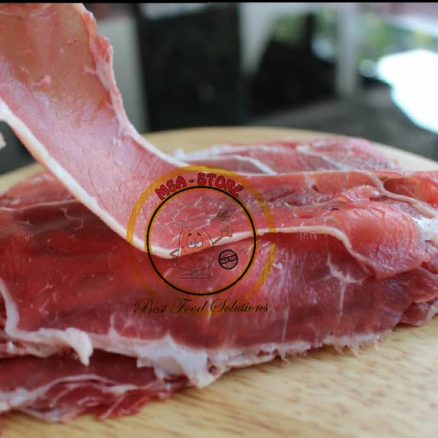 

AUS Sliced Beef (Low Fat) 250gr Best Quality