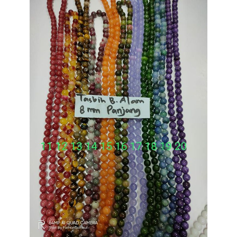 Grosir Tasbih batu alam Untuk Haji Dan Umroh Premium Souvenir