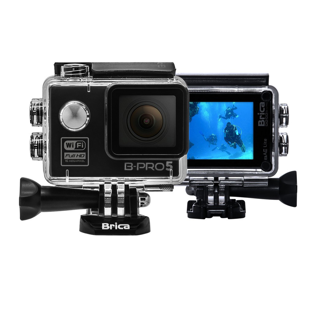 Brica B-Pro 5 Alpha Edition Lite - AE Black - Action Cam-2