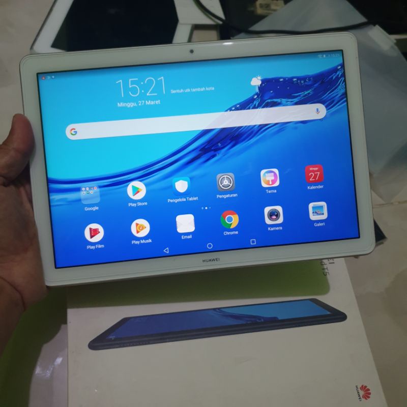 Tab Huawei Mediapad T5 10inch Ram 3/32gb second mulus