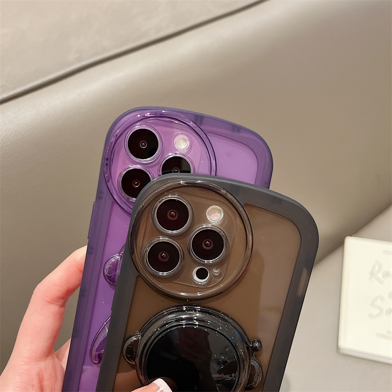 Casing Soft Case Desain Astronot Untuk Iphone 11 / 12 / 13PROMAX / X / XS / XR / XSMAX / 7 / 8plus