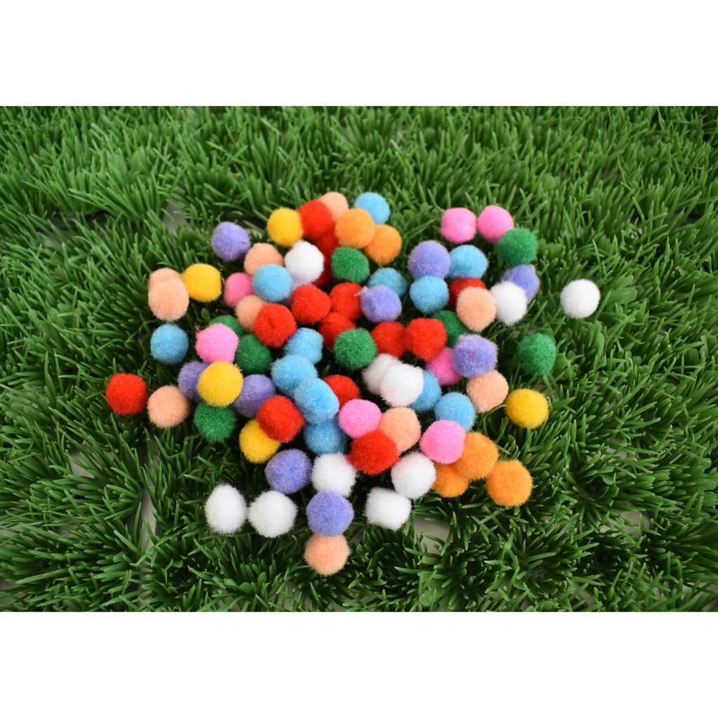 

Pompom (1pak = 50pcs)