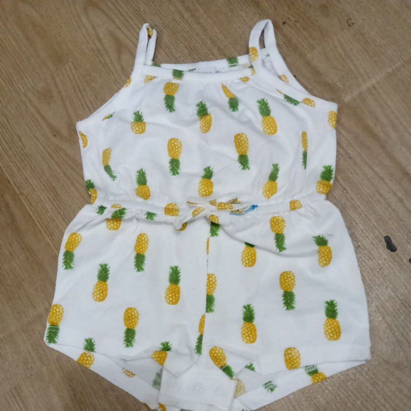 (Nb-12m) ROMPER OLD NAVY ANAK BAYI PEREMPUAN ORIGINAL BRANDED-4