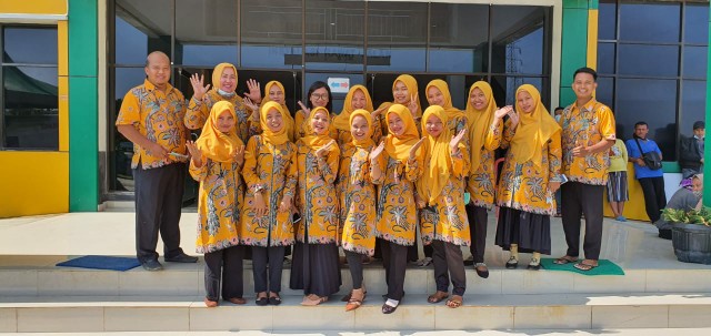 Tunik Batik Jumbo Erlia Big Size Ld 136 Cm