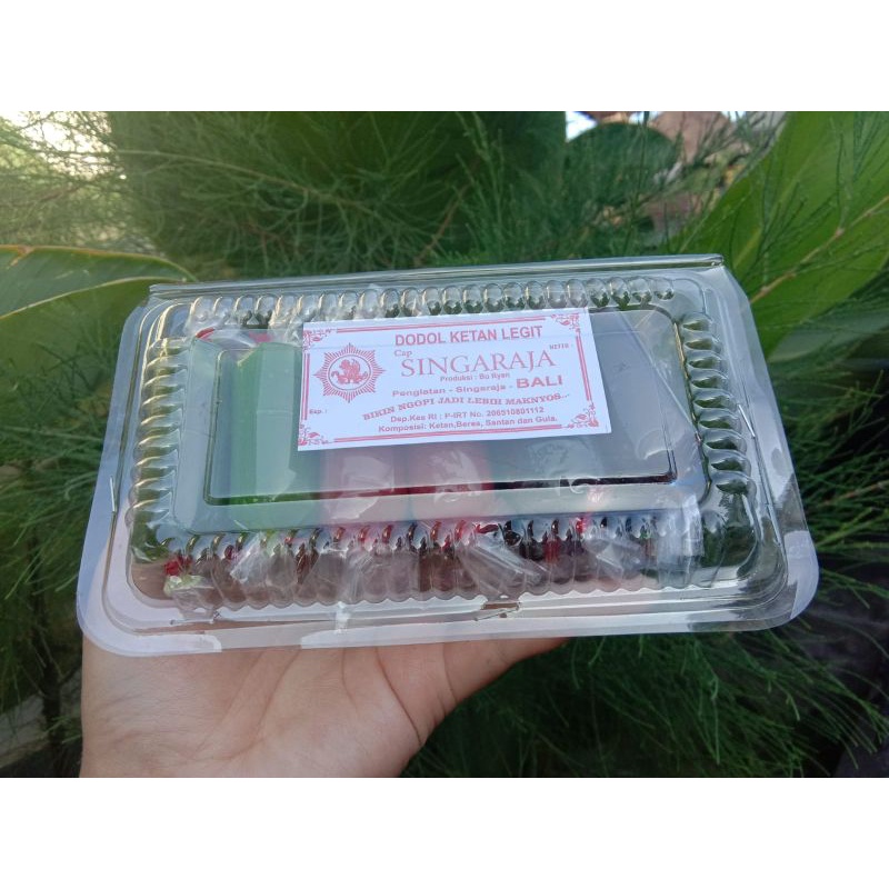 

Dodol Ketan Legit 3 in 1