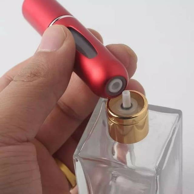 Mini Botol Parfum 5ml Isi Ulang Refill / Travel Perfume Atomizer