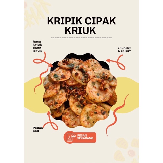 

kripik cipak kriuk