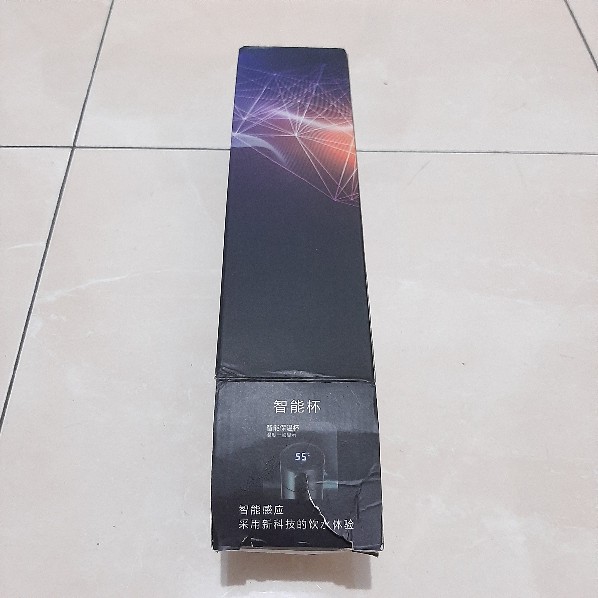 Termos / Botol Minuman Air Panas Dingin Stainless Dengan Suhu Led