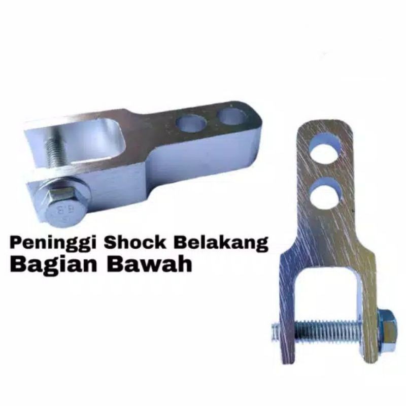 Peninggi Shock Matic Peninggi Shock Belakang Matic bagian Bawah Vario,Beat,Scoopy,Mio,Fino