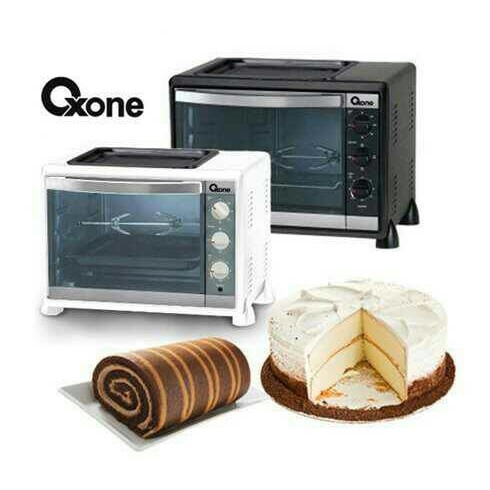 Oxone Ox-898BR 4in1 Jumbo Oven Listrik Alat Panggang Kue Ox 898BR Panggangan Elektrik Besar Pemanas