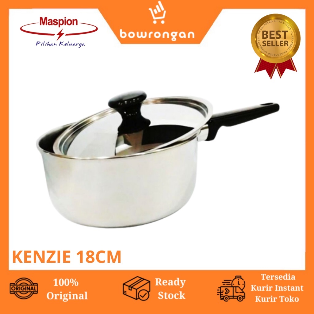 MASPION KENZIE 18CM SAUCE PAN