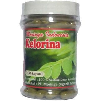 Kelorina Capsule isi 100