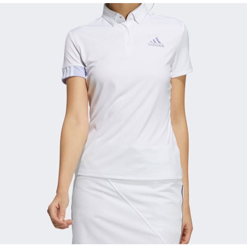 kaos golf Adidas golf ladies SS polo original / baju golf wanita