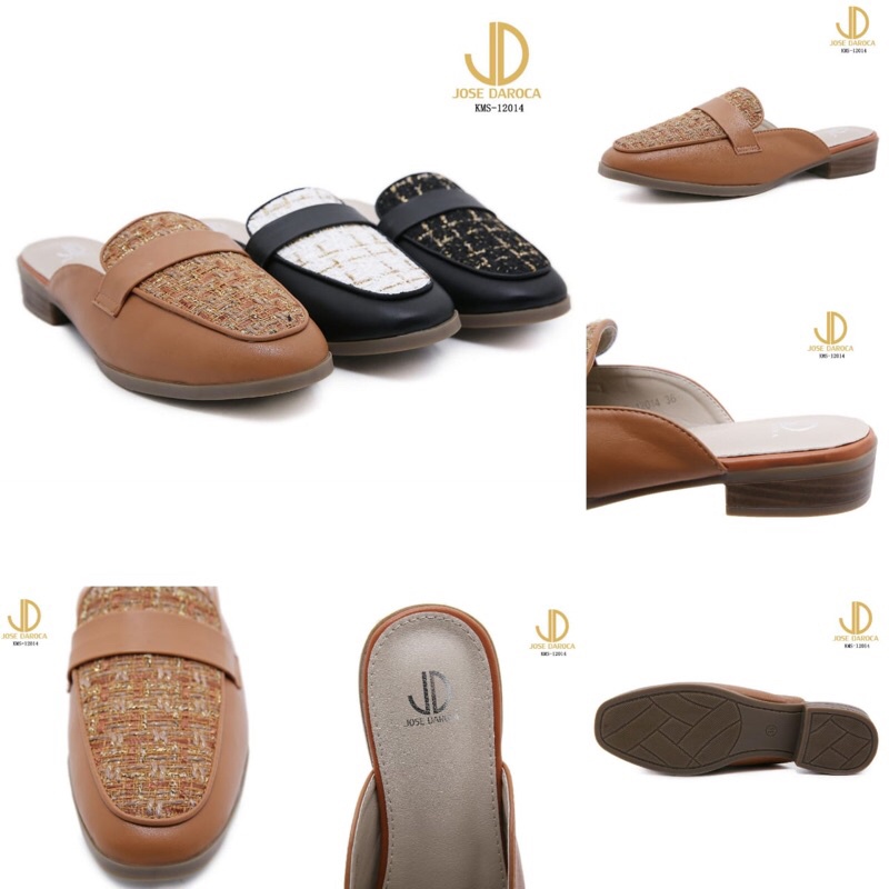 Original Shoes JOSE DAROCA Series KMS-12014 syafniegalery