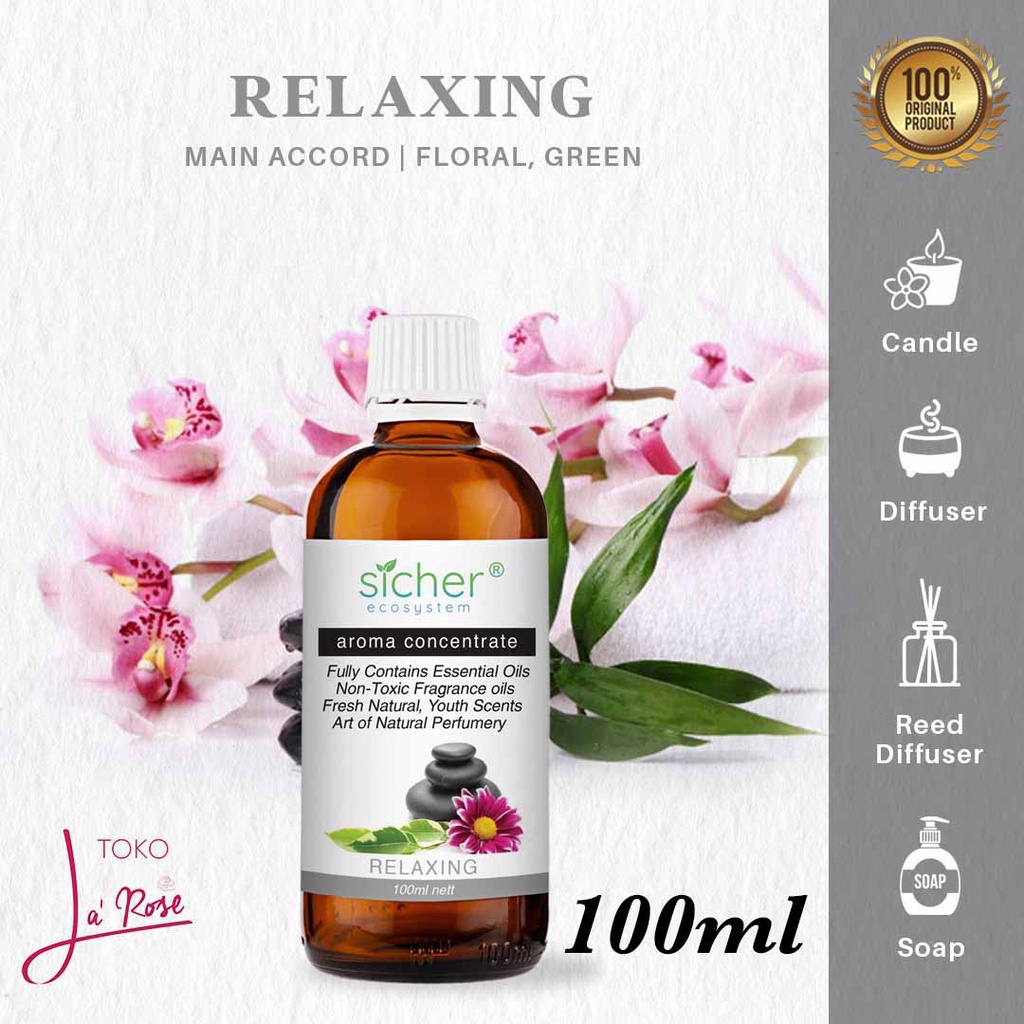 Essential Oil 100ml Aromatherapy Pengharum Ruangan Aroma Terapi Natural