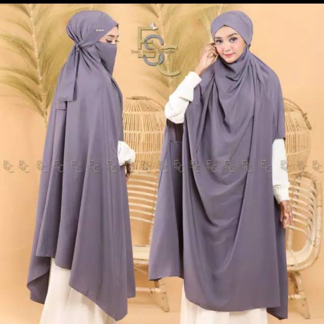 Khimar Farosha Belah Tangan by 6 Saudara