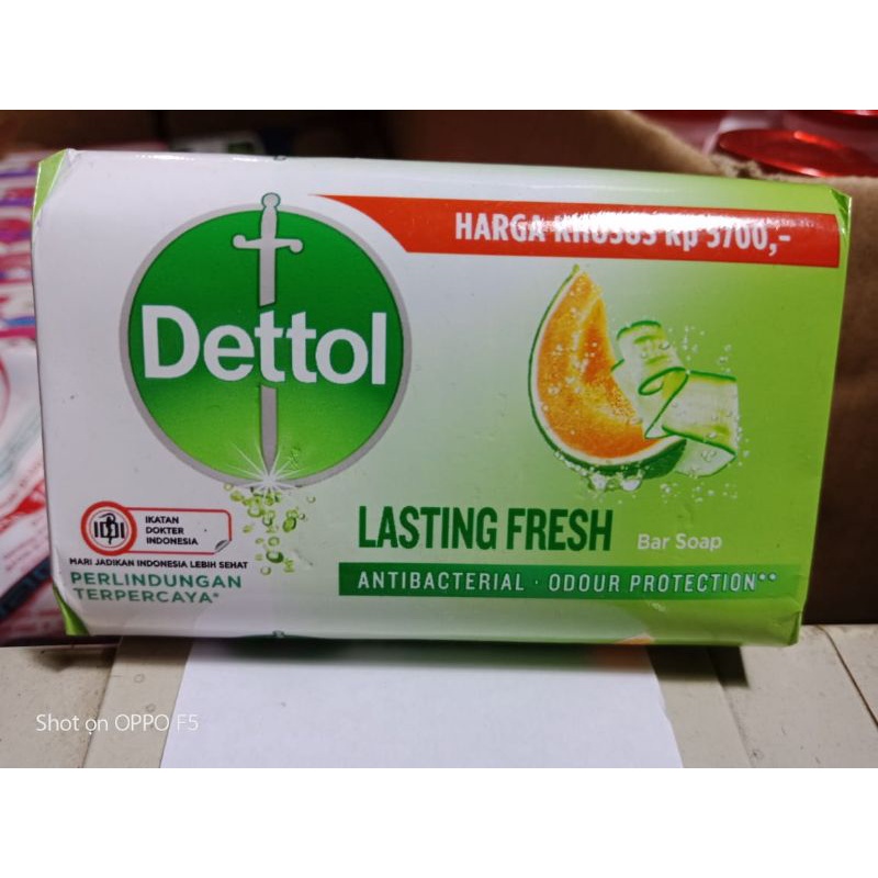 Dettol Sabun Mandi Batang 100gr