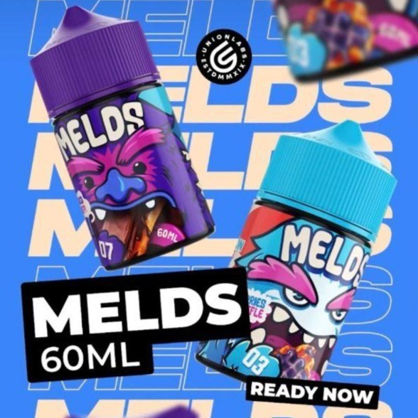 ARE YOU READY?! NEW LIQUID MELDS V2 BERRY CROFFLE 60ML 100% AUTHENTIC