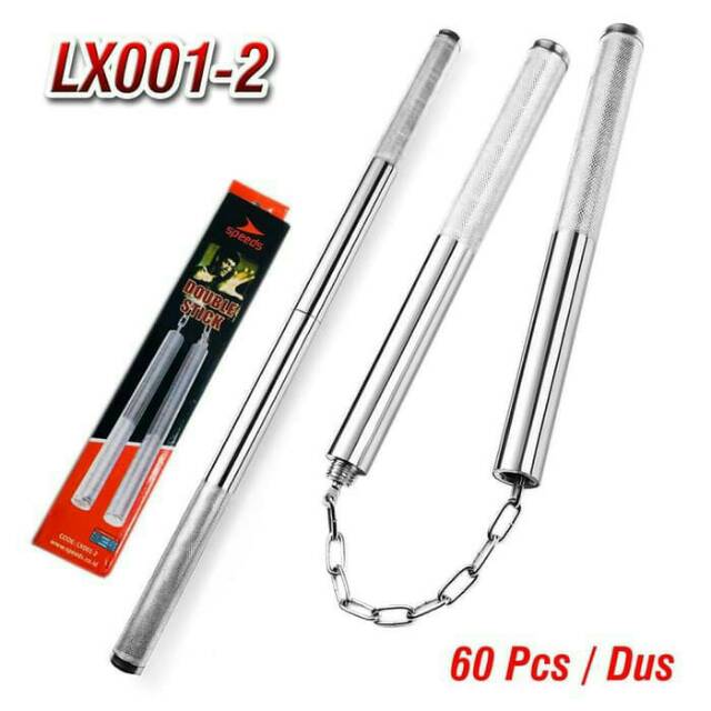 Nunchaku Doublestick Stainless Stell