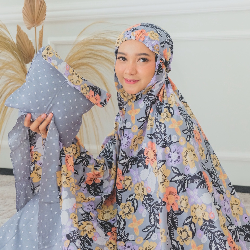 Mukena Jumbo Dewasa Premium TAZKIYA Arnisa