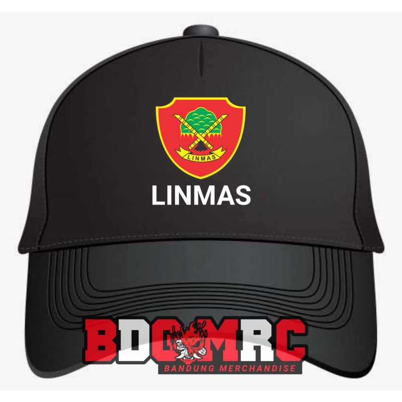 topi distro topi jaring LINMAS original