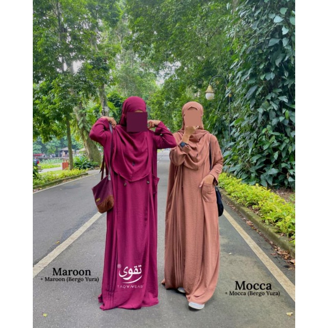 Gamis Zuhra by Taqwawear