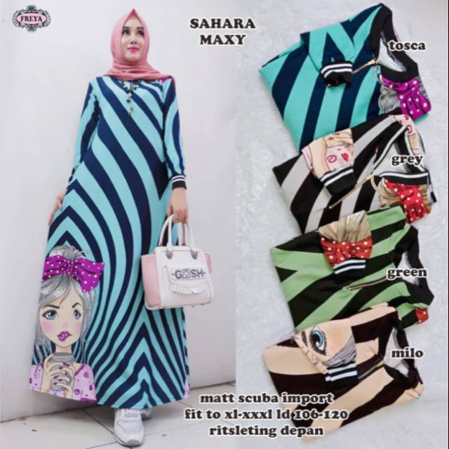 Sahara Maxy by Freya