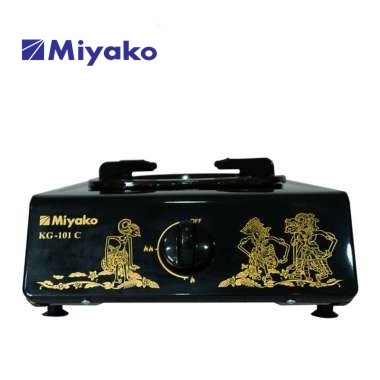 Miyako KG-101C-WYG Kompor Gas 1 Tungku