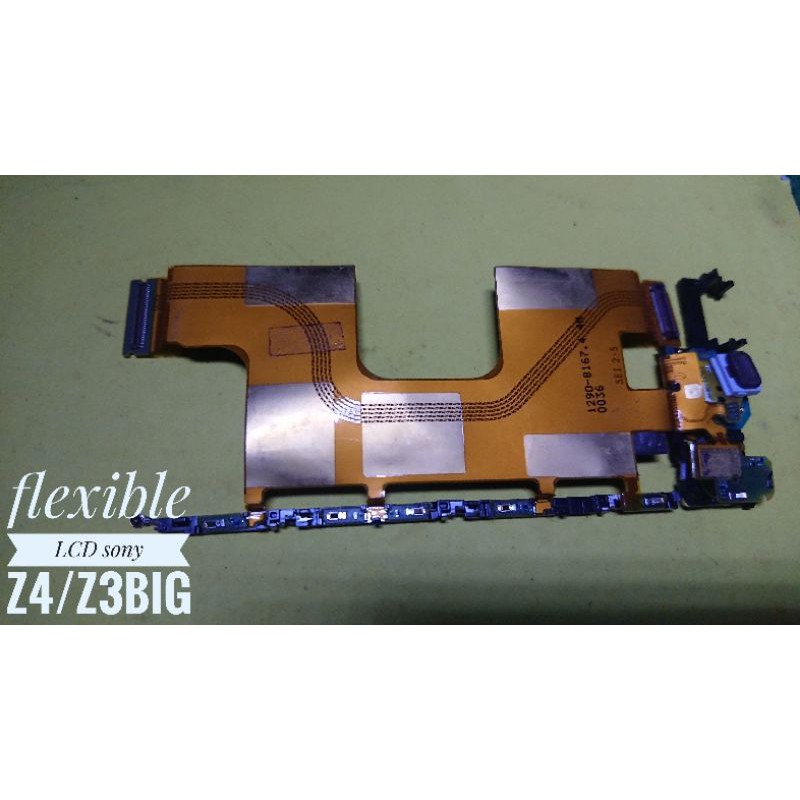 flexible LCD sony xperia Z4/Z3big