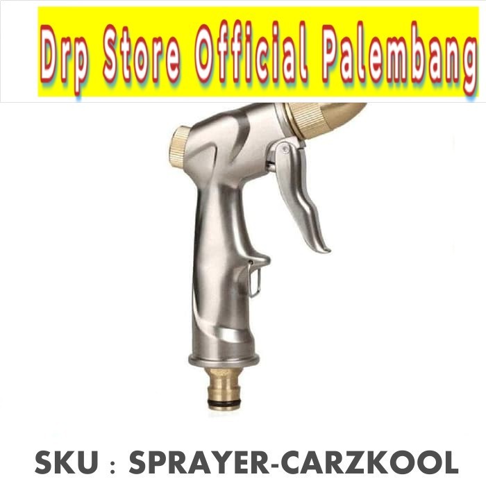 Carzkool Semprotan Air Steam Cuci Mobil Pure Copper Water Gun Sprayer