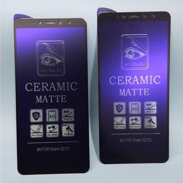 SCREEN PROTECTOR CERAMIC MATTE ANTI BLUE XIAOMI REMI S2 - FA