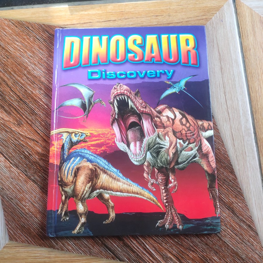 Buku Dinosaur Discovery