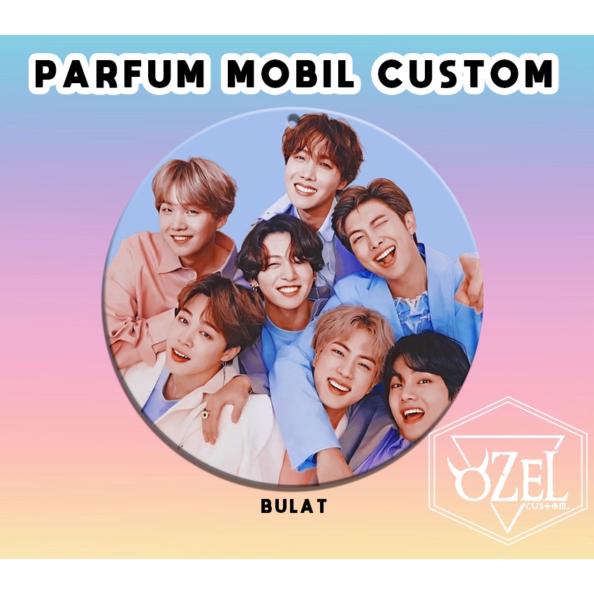 Mikhaeladsport Parfum Mobil Gantung Custom Aroma Katalog 2