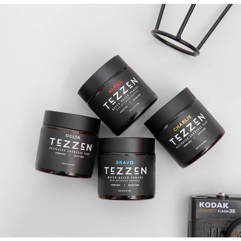 tezzen hair pomade