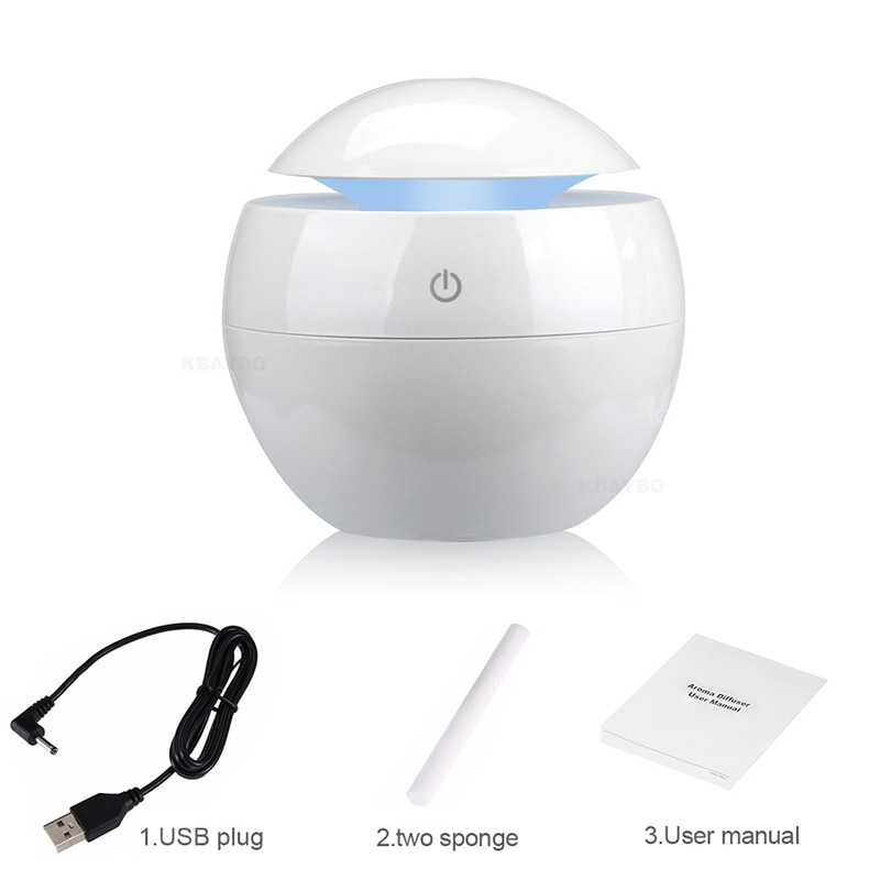 Taffware Air Humidifier Ultrasonic Aromatherapy Diffuser HUMI K-003-1