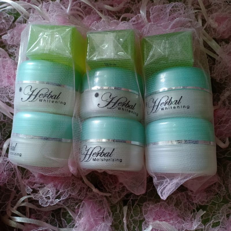 Paket Cream Herbal Hijau Original 1 HIJAU