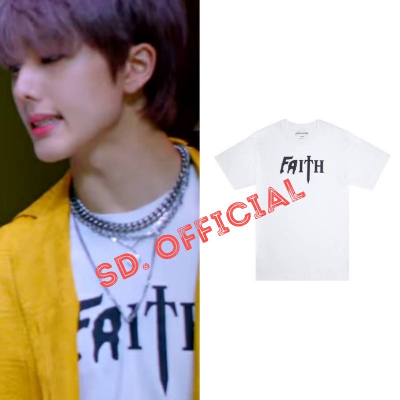 Kaos NCT Jisung Faith