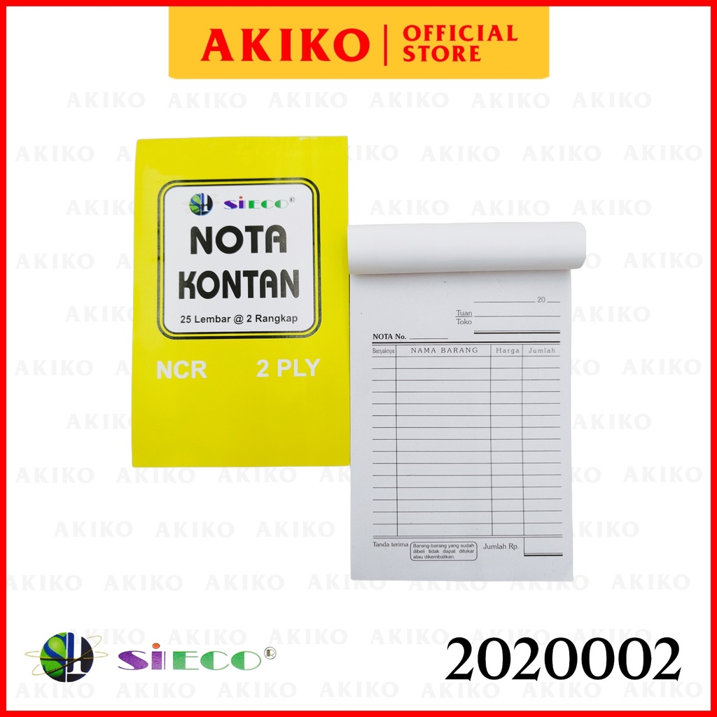 

Nota NCR K2 Seico