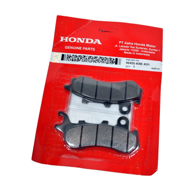 KRE Kampas Rem Depan (Disk Pad Set FR) – Honda New PCX 150 K97