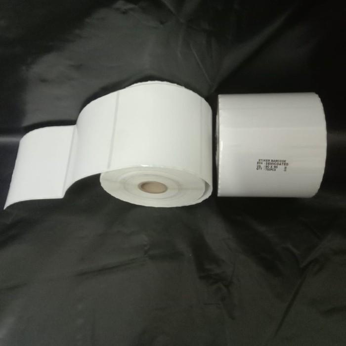 

Label Barcode 90 X 90 Mm Label Semicoated 90X90 Mm