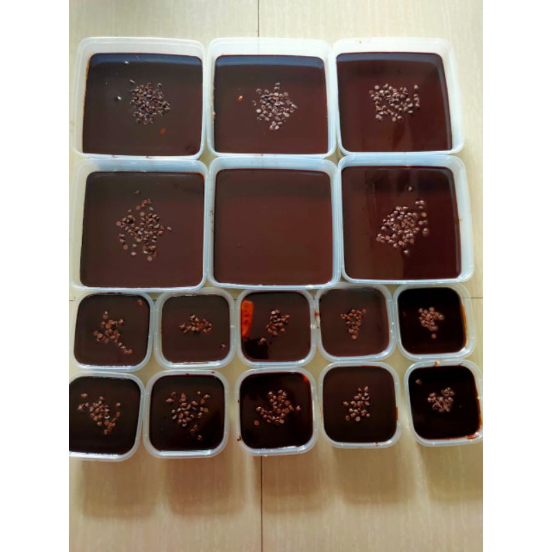 

Dessert box brownis choco cheese (mini)