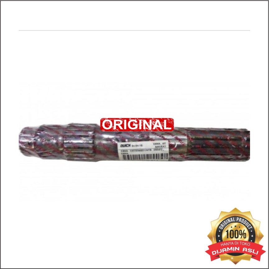 SHAFT as tengah INTERMEDIATE perantara Traktor ZENA Original QUICK