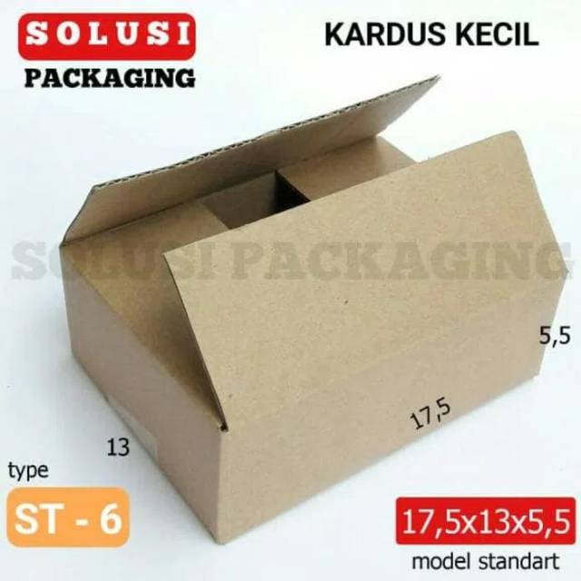 

Isi 10pcs KOTAK KARDUS ST6 KARTON BOX POLOS AKSESORIS HP SEPATU