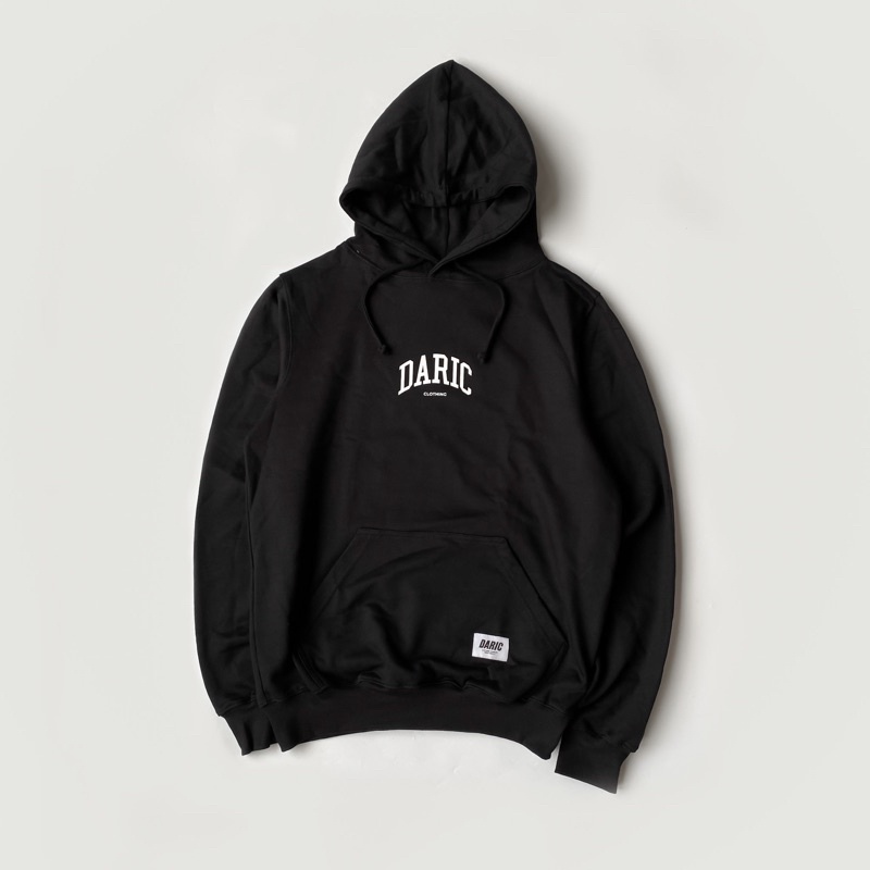 HOODIE - OXFORD HOODIE BLACK