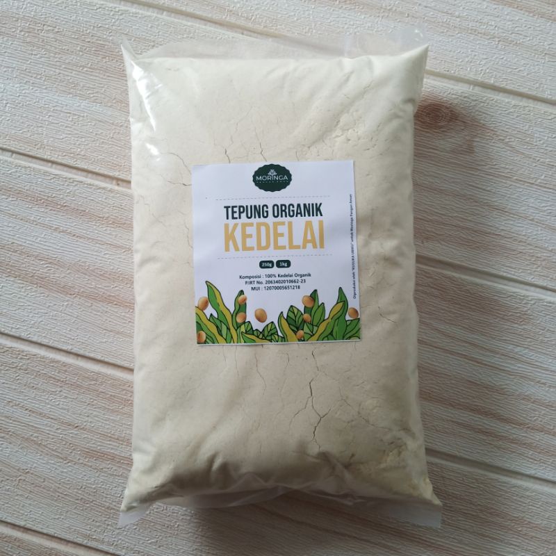 

TEPUNG KEDELAI ORGANIK 1KG