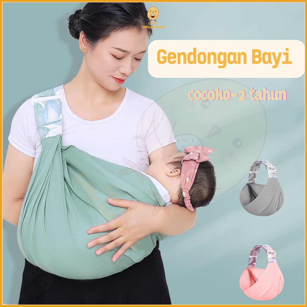 Lacoo Multifungsi Gendongan Bayi samping baby carrier 0-2 Tahun