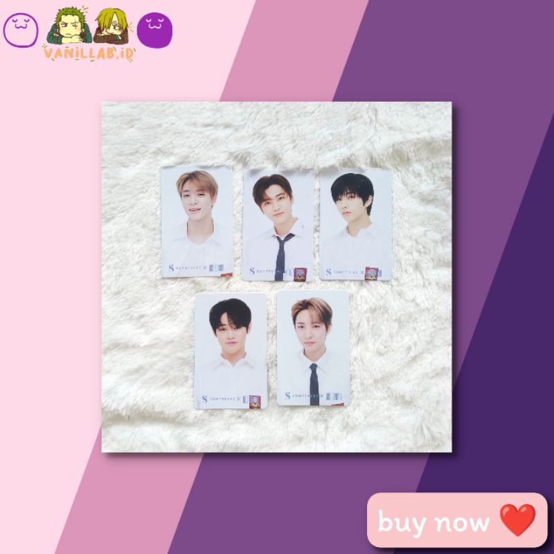 PC PHOTOCARD NCT DREAM SOMETHINC JENO JAEMIN JISUNG CHENLE RENJUN SEKOLAH