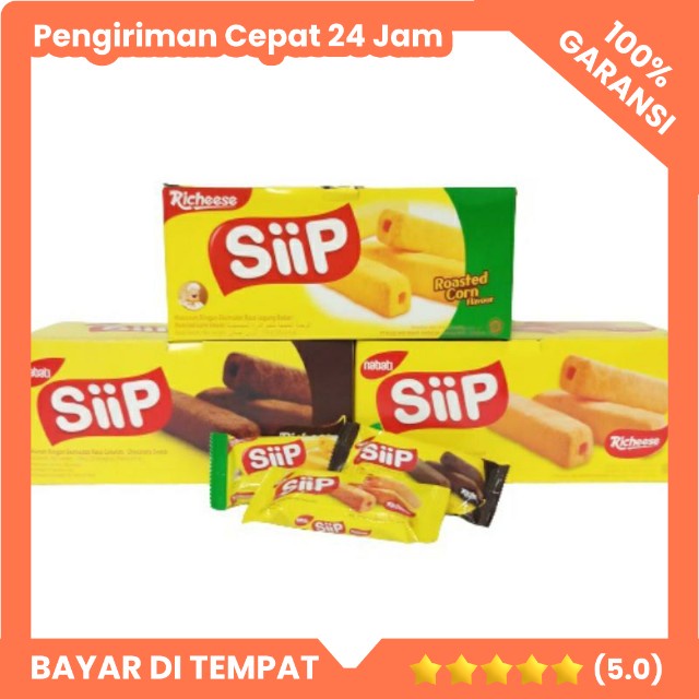 

Siip Nabati isi 20 Richeese Richoco Roasted Corn Ekstrudat Snack Hampers Rembang