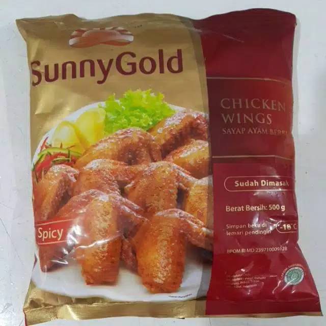 

SUNNYGOLD chicken wings 500gr