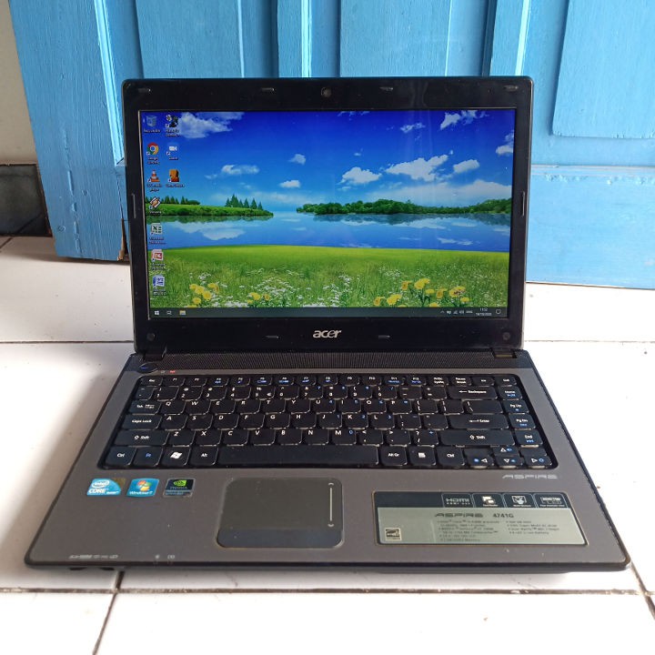 Acer 4741G Intel Core i5 Nvidia GeForce GT 330M 1GB SSD 128GB RAM 4GB Win Windows 10 Laptop Second